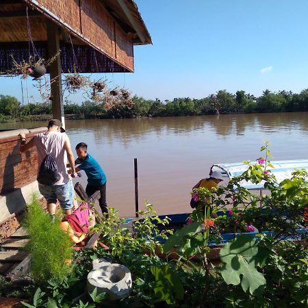 Hong Thai River Side Homestay Ben Tre Buitenkant foto