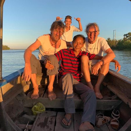 Hong Thai River Side Homestay Ben Tre Buitenkant foto