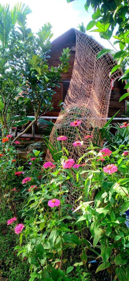 Hong Thai River Side Homestay Ben Tre Buitenkant foto