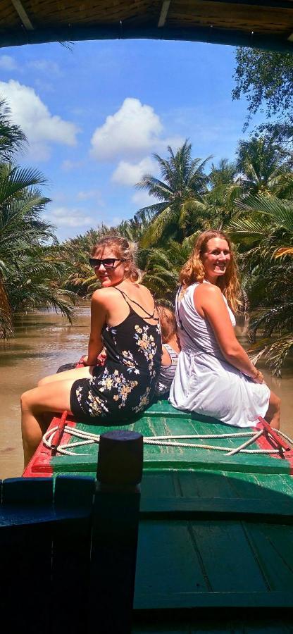 Hong Thai River Side Homestay Ben Tre Buitenkant foto
