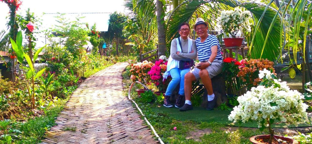 Hong Thai River Side Homestay Ben Tre Buitenkant foto
