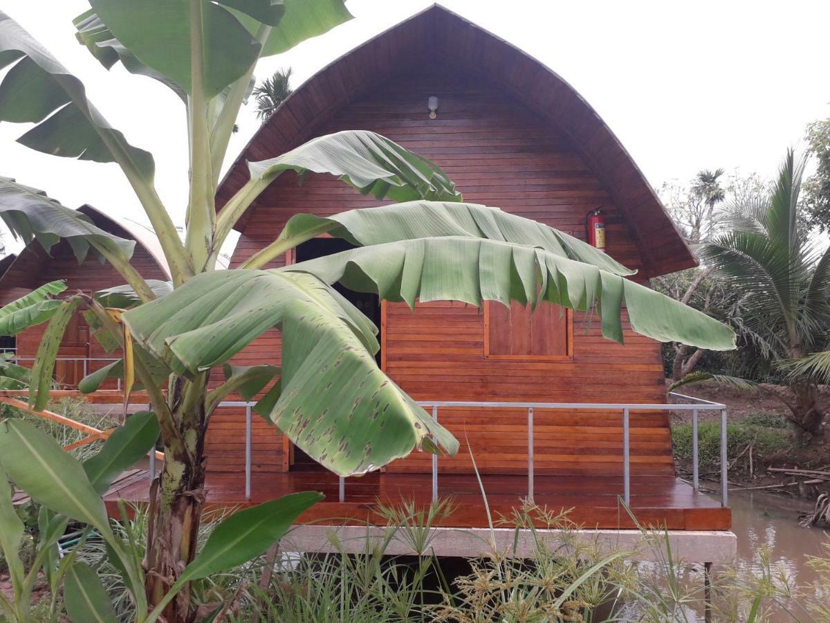 Hong Thai River Side Homestay Ben Tre Buitenkant foto