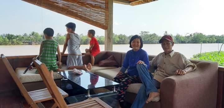 Hong Thai River Side Homestay Ben Tre Buitenkant foto