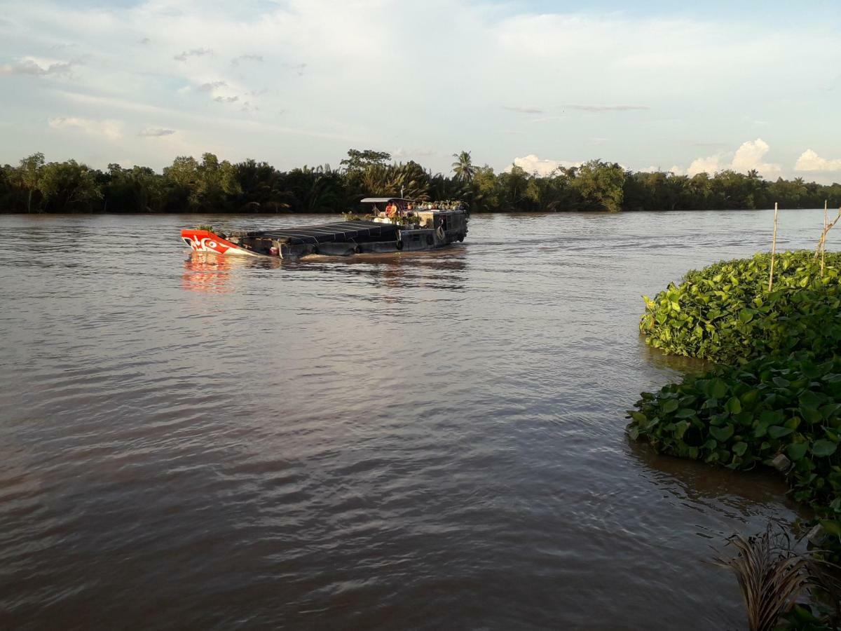 Hong Thai River Side Homestay Ben Tre Buitenkant foto