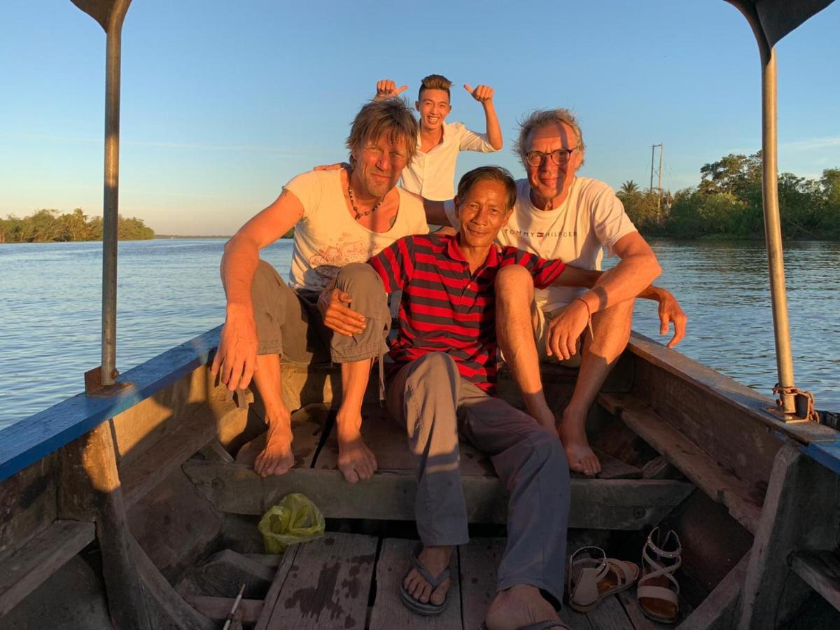 Hong Thai River Side Homestay Ben Tre Buitenkant foto